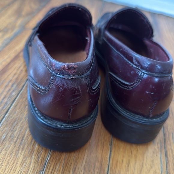 GH Bass and Co vintage burgundy loafers 5.5 - Picture 7 of 10